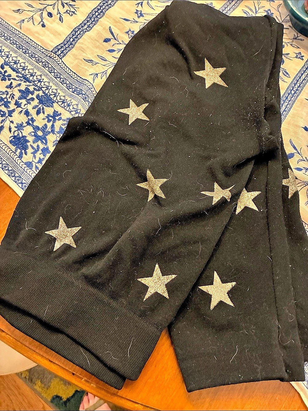 Star Print Leggings